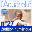 edition numerique aquarelle