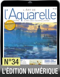 TELECHARGEMENT : L'Art de l'Aquarelle n°34 Achat Diverti Store