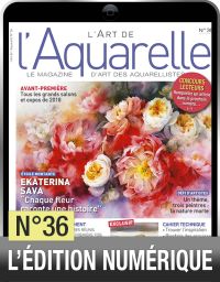 TELECHARGEMENT : L'Art de l'Aquarelle n°36 - Achat Diverti Store