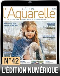 La version numérique du magazine L'Art de l'Aquarelle n°42 à télécharger