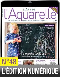 TELECHARGEMENT : le magazine L'Art de l'Aquarelle n°48 en version numérique