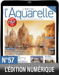 TELECHARGEMENT : L'Art de l'Aquarelle n°57 en version numérique