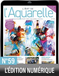 TELECHARGEMENT : L'Art de l'Aquarelle n°59 en version numérique
