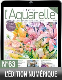 TELECHARGEMENT : L'Art de l'Aquarelle n°63 en version digitale