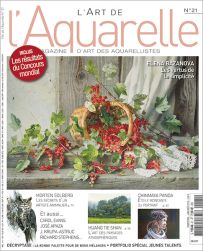 L'Art de l'Aquarelle n°21