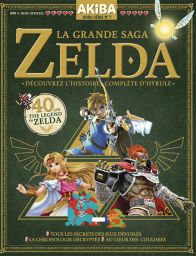 Akiba hors-série n°7 - La grande saga Zelda