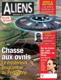 magazine aliens science histoire ovnis pentagone mystères