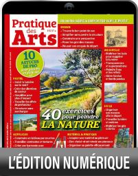 TELECHARGEMENT : 40 Exercices pour peindre la nature - Hors-série PDA