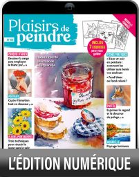 TÉLÉCHARGEMENT : Plaisirs de Peindre n°102 version numérique