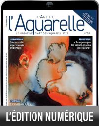 TELECHARGEMENT : L'Art de l'Aquarelle 68 en version numérique
