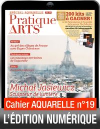 TÉLÉCHARGEMENT - Cahier spécial AQUARELLE n°19 - Pratique des Arts