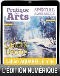 TÉLÉCHARGEMENT - Cahier spécial AQUARELLE 35 - Pratique des Arts