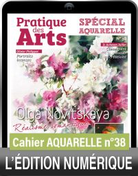 TÉLÉCHARGEMENT - Cahier spécial AQUARELLE n°38 - Pratique des Arts
