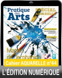 TÉLÉCHARGEMENT - Cahier spécial AQUARELLE n°44 - Pratique des Arts