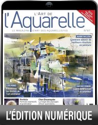 TÉLÉCHARGEMENT  -  L'Art de l'Aquarelle 67 - L'eau, la lumière et le temps