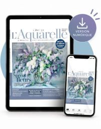 L'Art de l'Aquarelle Hors-série spécial 3 - Spécial Fleurs
