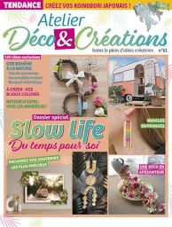Atelier Déco et Créations n°61 Vos tutos DIY à réaliser