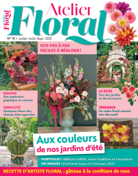 Atelier Floral 78 : L’été, tant attendu, s’annonce riche en couleurs, en parfums… et en inspirations. Achat magazine sur Divertistore
