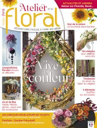 magazine Atelier Floral numéro 47