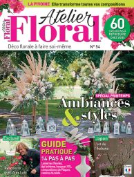 Atelier Floral 54 - Déco florale à faire soi-même Fleurs Jardin Alex Lutz Pavés Chemin