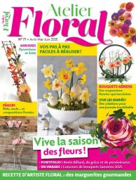 Le printemps est là et, avec lui, la nature s’éveille dans un éclat de couleurs et de senteurs enivrantes. Après la douce torpeur hivernale, voici venu le temps du renouveau. Achat magazine sur Divertistore