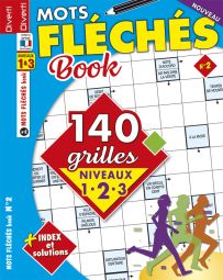 Mots Fléchés Book 01 - Diverti Editions
