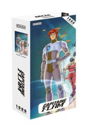 Capitaine Flam - Puzzle 1000 pièces avec un poster 
