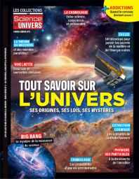 Tout savoir sur l'univers - Les Collections de Science et Univers hors-série 2 - Couverture