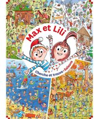 Cherche et Trouve Max et Lili - Saisons
