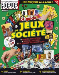 Le guide des JEUX de SOCIÉTÉ - Pop Up n°15