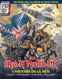 La version collector du hors-série Iron Maiden de la Collection Pop Up par Diverti Editions