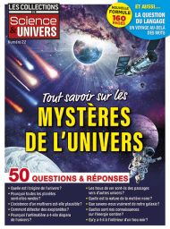 Tout savoir sur les mystères de l'univers - Les Collections de Science et Univers 22 -  Magazine de Diverti Editions