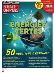 Les énergies vertes la colonisation de la planete Mars Les Collections de Science et Univers n°9