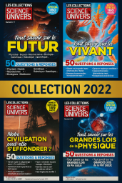 Physique, vivant, effondrement, futur : 4 grands dossiers pour comprendre le monde d’hier, d’aujourd’hui et de demain.- Achat magazine sur Divertistore
