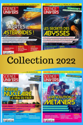 Maxi pochette Science et Univers 2022 : Pochette spéciale : abysses, métavers, nucléaire et découvertes scientifiques. Un concentré de savoir pour explorer les enjeux d'aujourd'hui et de demain. Achat magazine Divertistore.com