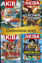Collection Akiba 2023 à prix exceptionnel : retrouvez tous les numéros de l'année 2023 à petit prix, pour les passionnés de culture pop et manga ! - Achat magazine sur Divertistore