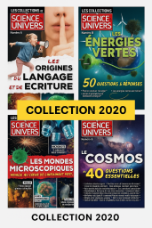 Langage, cosmos, énergie, microbiote : 4 dossiers clairs et passionnants pour explorer le monde du plus petit au plus vaste. - Achat magazine sur Divertistore - pochette 2020