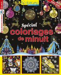 COLOR QUIZ - 40 dessins mystère à découvrir achat magazines Diverti Editions