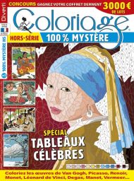Coloriage 100% Mystère Spécial Tableaux célèbres