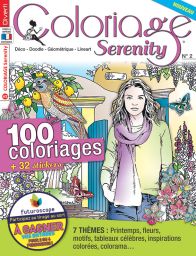 Coloriage Femme Fleurs Oiseau Papillon