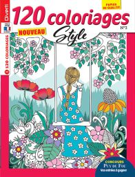 Coloriage Style n°3 - 120 coloriages 