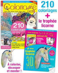 coloriage zen lineart manga doodle fantasy licorne