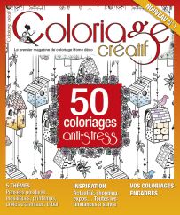 Coloriage Créatif n°1