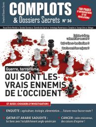 magazine Complots et Dossiers Secrets numero 36