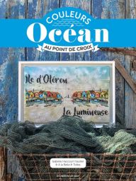 Mer broderie point de croix ISABELLE HACCOURT-VAUTIER  JEAN-MICHEL CHEMIN