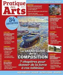 Exercices pour dessiner et peindre les paysages - Pratique des Arts Hors-série n°3 2024