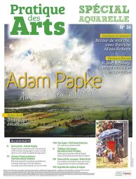 Cahier spécial AQUARELLE n°36 - Pratique des Arts