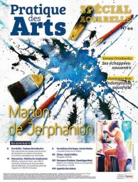 Cahier spécial AQUARELLE n°44 - Pratique des Arts