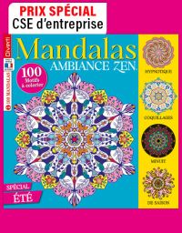 1 AN d'abonnement à Coloriages Mandalas