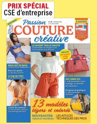 1 AN d'abonnement à Passion Couture Créative